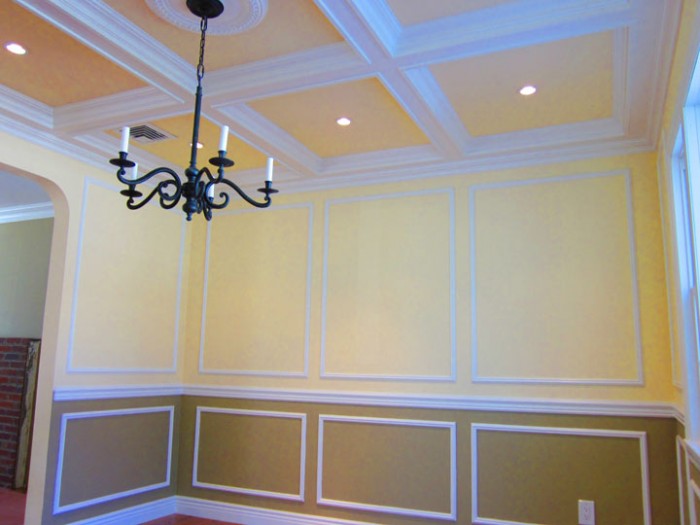 Custom Trimwork Kentstruction General Contractor Custom Home Builder Long Island